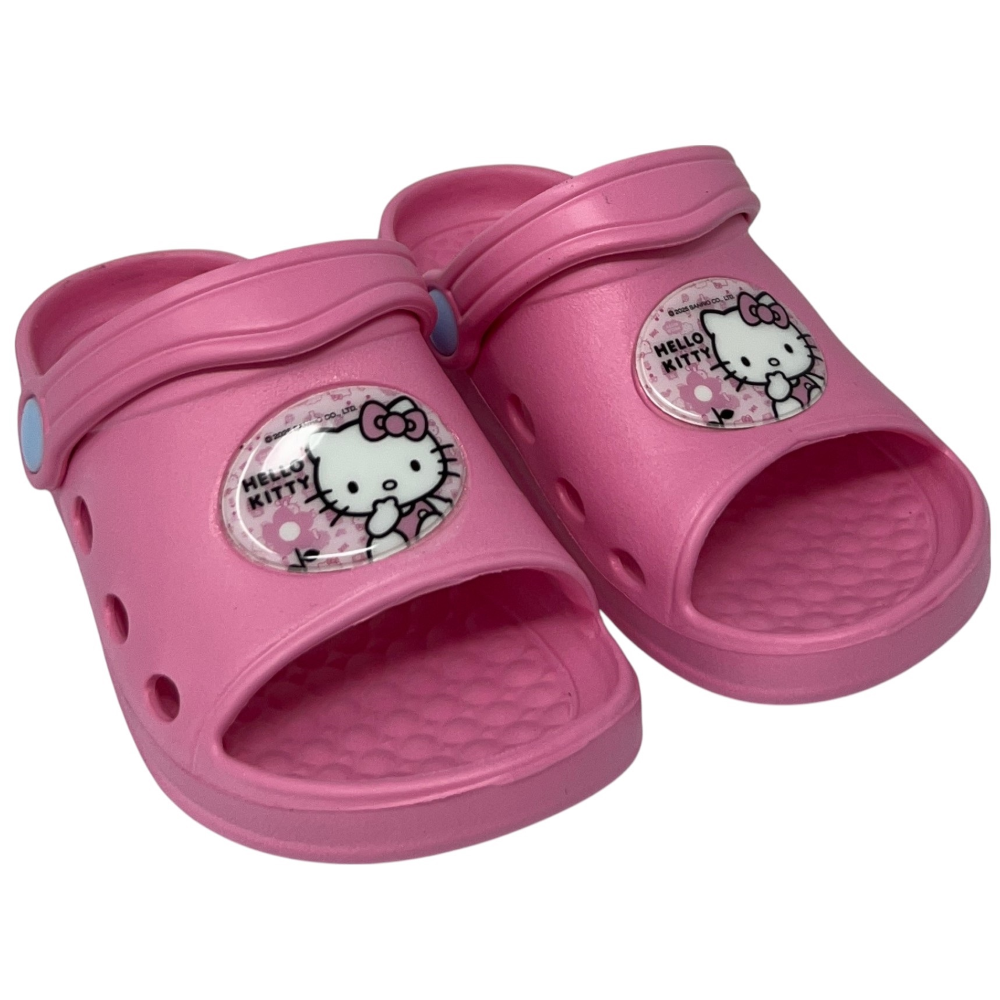 CIABATTE HELLO KITTY SANRIO SABOT PER BAMBINE PANTOFOLE IN EVA MARE PISCINA CASA - H11688MC