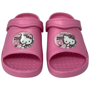CIABATTE HELLO KITTY SANRIO SABOT PER BAMBINE PANTOFOLE IN EVA MARE PISCINA CASA - H11688MC