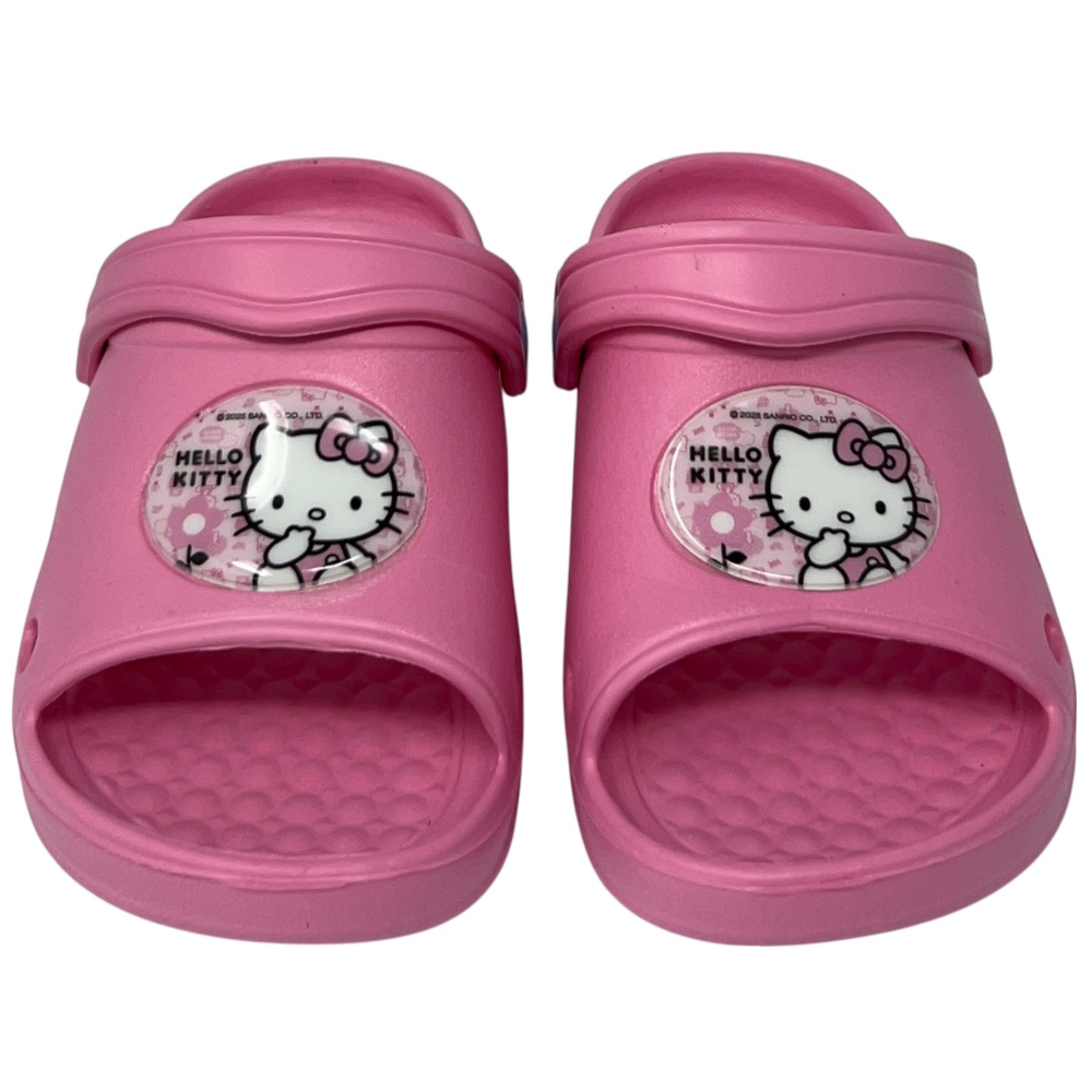 CIABATTE HELLO KITTY SANRIO SABOT PER BAMBINE PANTOFOLE IN EVA MARE PISCINA CASA - H11688MC