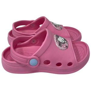 CIABATTE HELLO KITTY SANRIO SABOT PER BAMBINE PANTOFOLE IN EVA MARE PISCINA CASA - H11688MC