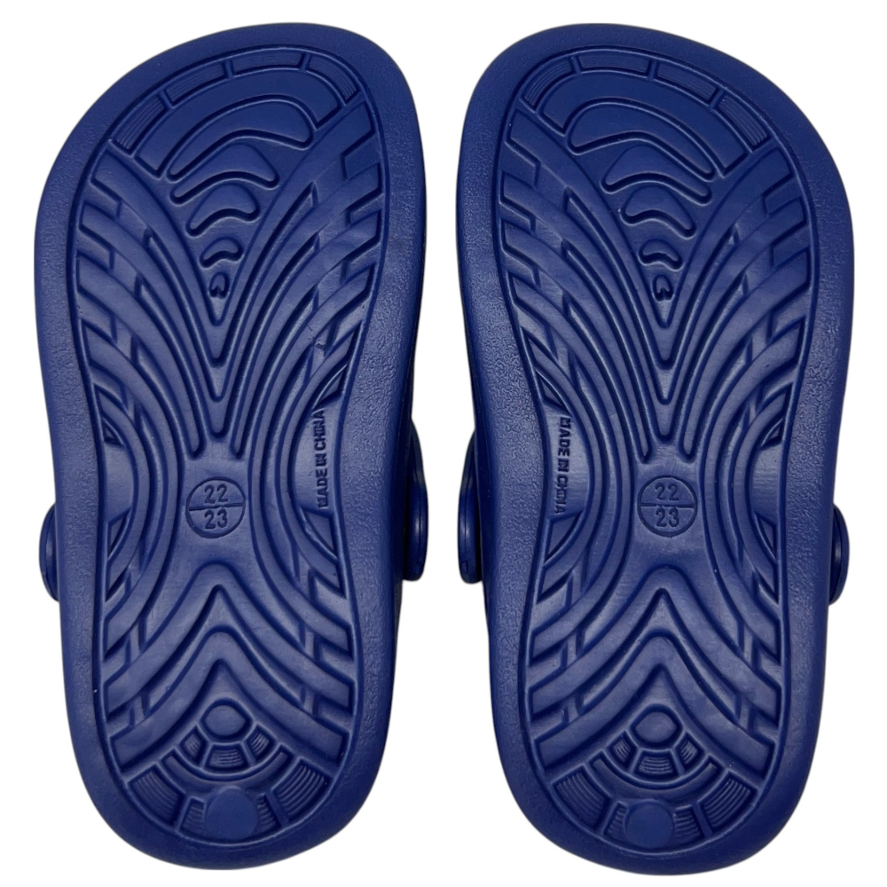 CIABATTE BATMAN DC SABOT PER BAMBINI PANTOFOLE IN EVA MARE PISCINA CASA - L11685MC