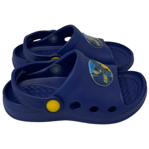 CIABATTE BATMAN DC SABOT PER BAMBINI PANTOFOLE IN EVA MARE PISCINA CASA - L11685MC