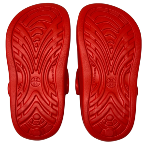 CIABATTE SPIDERMAN MARVEL SABOT PER BAMBINI PANTOFOLE IN EVA MARE PISCINA CASA - M11683MC