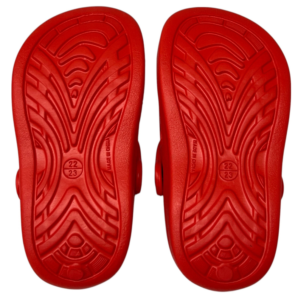 CIABATTE SPIDERMAN MARVEL SABOT PER BAMBINI PANTOFOLE IN EVA MARE PISCINA CASA - M11683MC