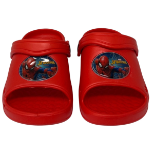 CIABATTE SPIDERMAN MARVEL SABOT PER BAMBINI PANTOFOLE IN EVA MARE PISCINA CASA - M11683MC