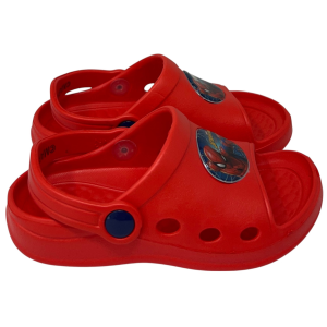 CIABATTE SPIDERMAN MARVEL SABOT PER BAMBINI PANTOFOLE IN EVA MARE PISCINA CASA - M11683MC