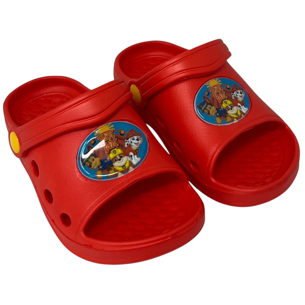 CIABATTE PAW PATROL SABOT PER BAMBINI PANTOFOLE IN EVA MARE PISCINA CASA - N08601MC