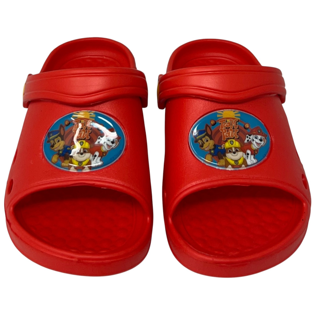 CIABATTE PAW PATROL SABOT PER BAMBINI PANTOFOLE IN EVA MARE PISCINA CASA - N08601MC