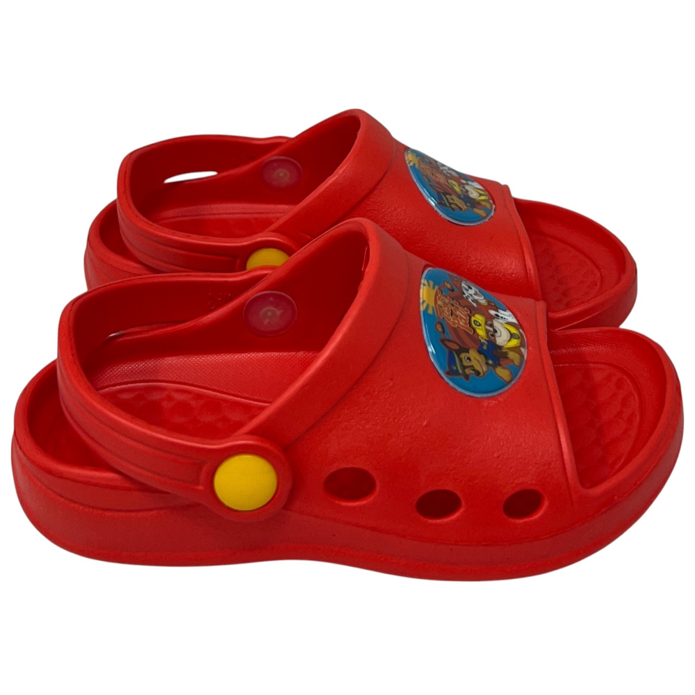 CIABATTE PAW PATROL SABOT PER BAMBINI PANTOFOLE IN EVA MARE PISCINA CASA - N08601MC