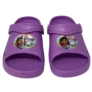 CIABATTE GABBY'S DOLLHOUSE SABOT PER BAMBINE PANTOFOLE IN EVA MARE PISCINA CASA - O11681MC