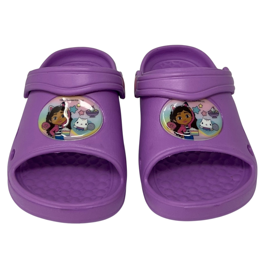 CIABATTE GABBY'S DOLLHOUSE SABOT PER BAMBINE PANTOFOLE IN EVA MARE PISCINA CASA - O11681MC