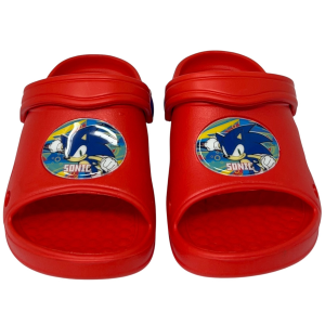 CIABATTE SONIC THE HEDGEHOG SABOT PER BAMBINI PANTOFOLE IN EVA MARE PISCINA CASA - SN1680MC
