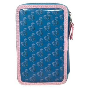 ASTUCCIO SCUOLA 3D FROZEN DISNEY ELSA MULTISCOMPARTO 3 ZIP PASTELLI FILA PENNARELLI GIOTTO - FZN0632