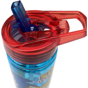 BORRACCIA ECOZEN SONIC THE HEDGEHOG IN TRITAN BOTTIGLIA CON BECCUCCIO RIPIEGABILE 580 ML -79022