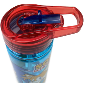 BORRACCIA ECOZEN SONIC THE HEDGEHOG IN TRITAN BOTTIGLIA CON BECCUCCIO RIPIEGABILE 580 ML -79022