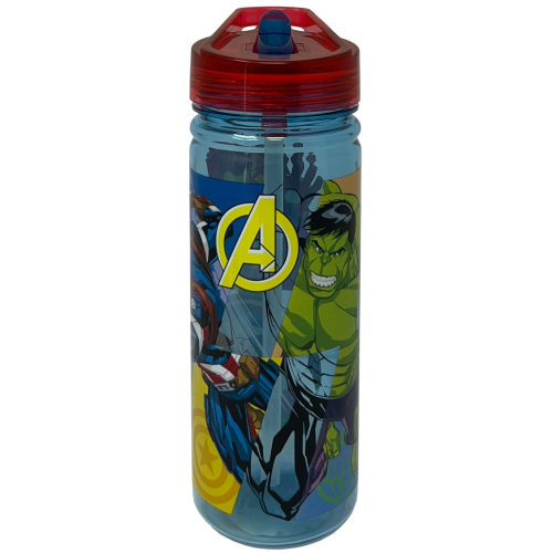 BORRACCIA ECOZEN AVENGERS MARVEL IN TRITAN BOTTIGLIA CON BECCUCCIO RIPIEGABILE 580 ML -83207