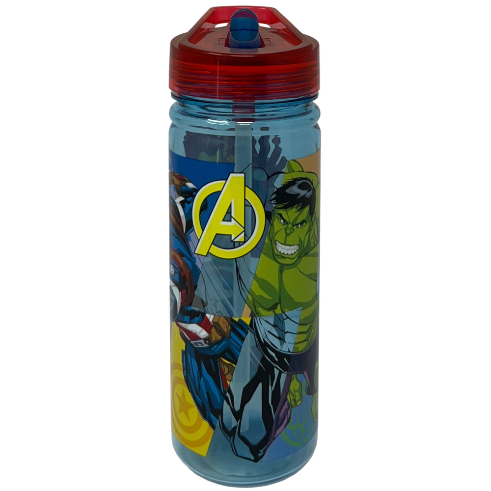 BORRACCIA ECOZEN AVENGERS MARVEL IN TRITAN BOTTIGLIA CON BECCUCCIO RIPIEGABILE 580 ML -83207