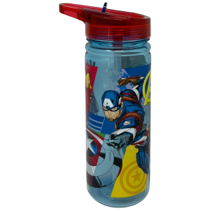 BORRACCIA ECOZEN AVENGERS MARVEL IN TRITAN BOTTIGLIA CON BECCUCCIO RIPIEGABILE 580 ML -83207