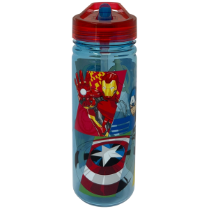 BORRACCIA ECOZEN AVENGERS MARVEL IN TRITAN BOTTIGLIA CON BECCUCCIO RIPIEGABILE 580 ML -83207