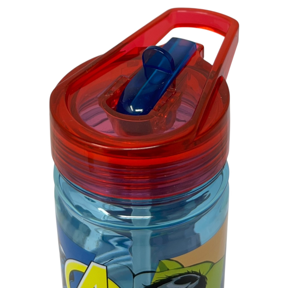 BORRACCIA ECOZEN AVENGERS MARVEL IN TRITAN BOTTIGLIA CON BECCUCCIO RIPIEGABILE 580 ML -83207