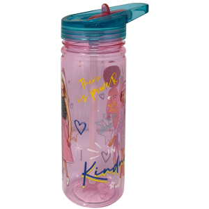 BORRACCIA ECOZEN BARBIE MATTEL IN TRITAN BOTTIGLIA CON BECCUCCIO RIPIEGABILE 580 ML -83208
