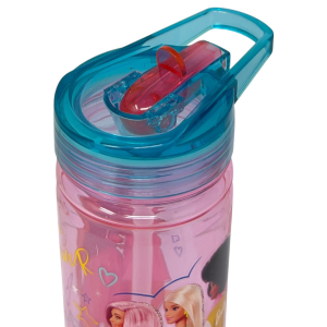 BORRACCIA ECOZEN BARBIE MATTEL IN TRITAN BOTTIGLIA CON BECCUCCIO RIPIEGABILE 580 ML -83208