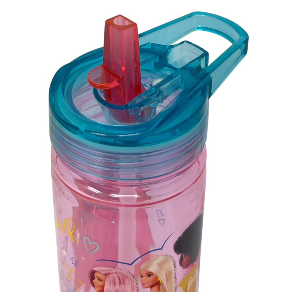 BORRACCIA ECOZEN BARBIE MATTEL IN TRITAN BOTTIGLIA CON BECCUCCIO RIPIEGABILE 580 ML -83208