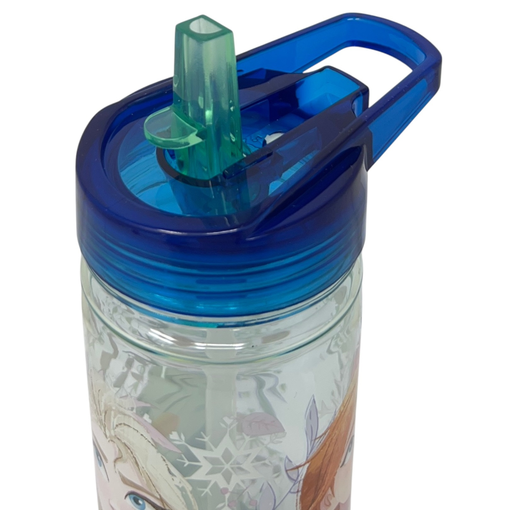 BORRACCIA ECOZEN FROZEN DISNEY IN TRITAN BOTTIGLIA CON BECCUCCIO RIPIEGABILE 580 ML -83209