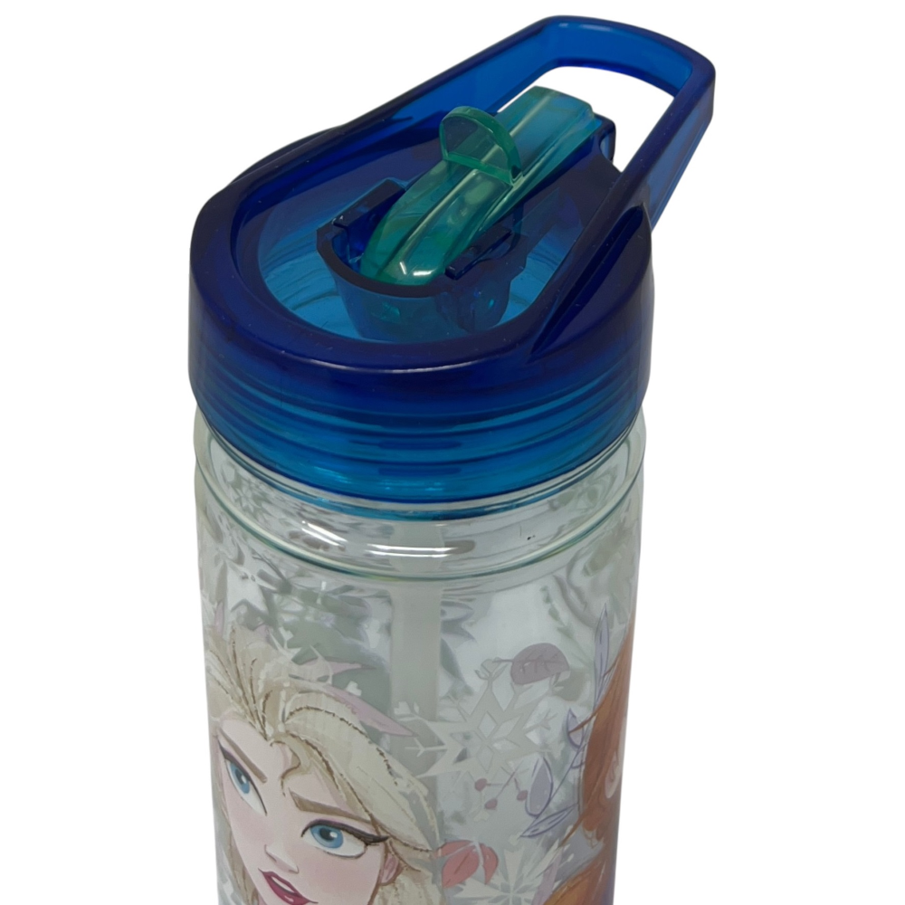 BORRACCIA ECOZEN FROZEN DISNEY IN TRITAN BOTTIGLIA CON BECCUCCIO RIPIEGABILE 580 ML -83209