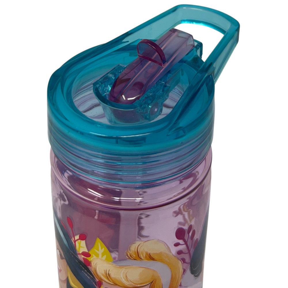 BORRACCIA ECOZEN PRINCIPESSE DISNEY IN TRITAN BOTTIGLIA CON BECCUCCIO RIPIEGABILE 580 ML -83212