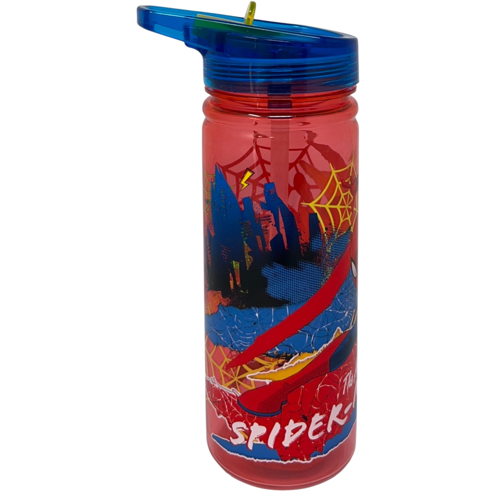 BORRACCIA ECOZEN SPIDERMAN MARVEL IN TRITAN BOTTIGLIA CON BECCUCCIO RIPIEGABILE 580 ML -83213