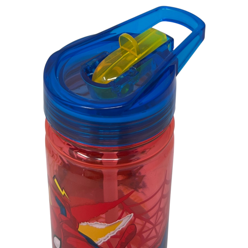 BORRACCIA ECOZEN SPIDERMAN MARVEL IN TRITAN BOTTIGLIA CON BECCUCCIO RIPIEGABILE 580 ML -83213