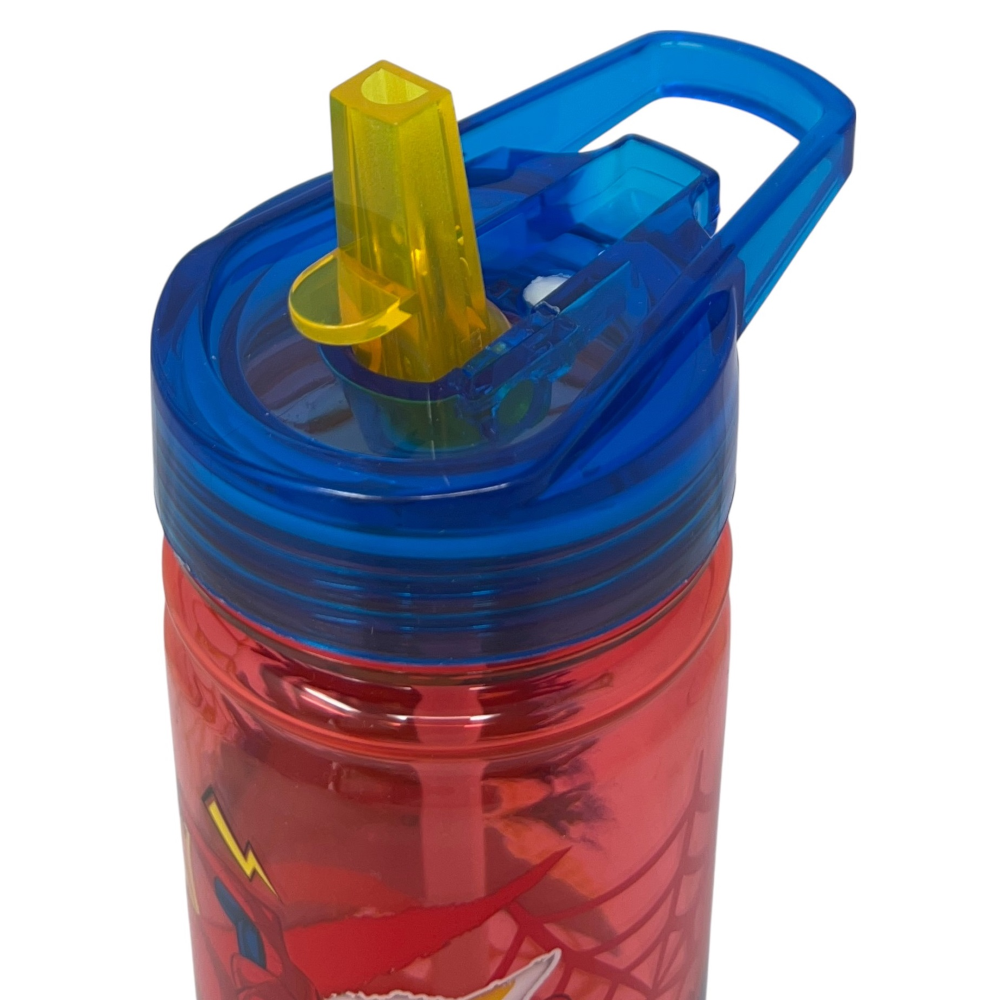 BORRACCIA ECOZEN SPIDERMAN MARVEL IN TRITAN BOTTIGLIA CON BECCUCCIO RIPIEGABILE 580 ML -83213