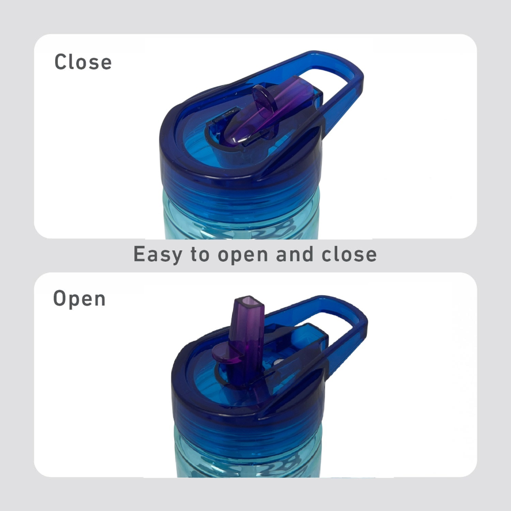 BORRACCIA ECOZEN STITCH DISNEY IN TRITAN BOTTIGLIA CON BECCUCCIO RIPIEGABILE 580 ML -83214