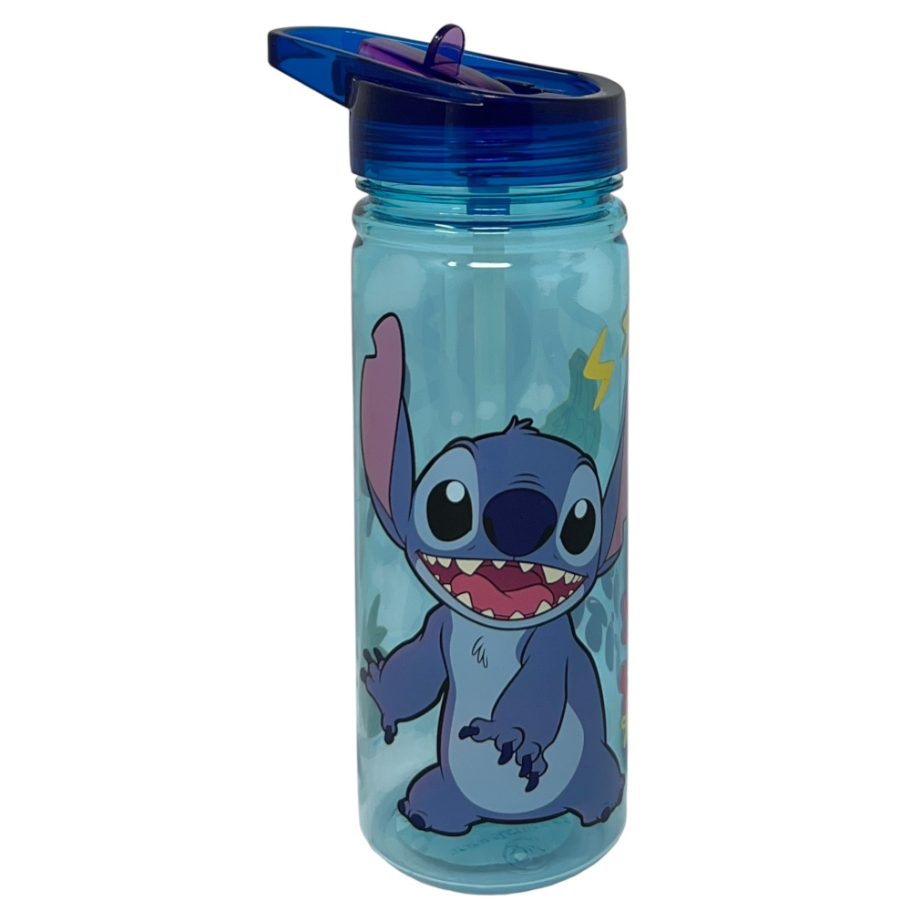 BORRACCIA ECOZEN STITCH DISNEY IN TRITAN BOTTIGLIA CON BECCUCCIO RIPIEGABILE 580 ML -83214