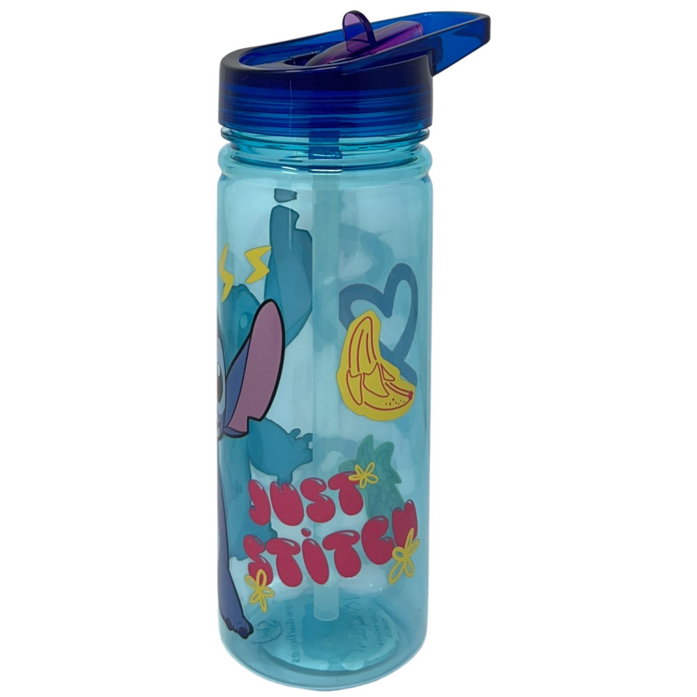 BORRACCIA ECOZEN STITCH DISNEY IN TRITAN BOTTIGLIA CON BECCUCCIO RIPIEGABILE 580 ML -83214