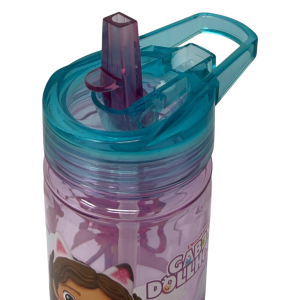 BORRACCIA ECOZEN GABBY'S DOLLHOUSE IN TRITAN BOTTIGLIA CON BECCUCCIO RIPIEGABILE 580 ML -83215