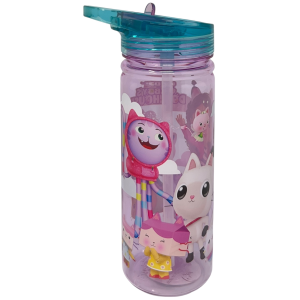 BORRACCIA ECOZEN GABBY'S DOLLHOUSE IN TRITAN BOTTIGLIA CON BECCUCCIO RIPIEGABILE 580 ML -83215