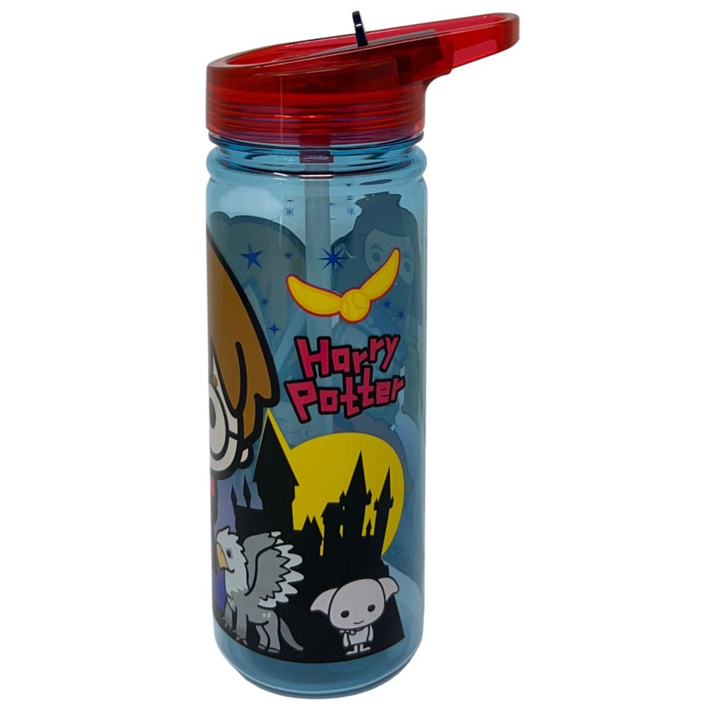 BORRACCIA ECOZEN HARRY POTTER CHIBI IN TRITAN BOTTIGLIA CON BECCUCCIO RIPIEGABILE 580 ML -83216