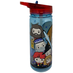 BORRACCIA ECOZEN HARRY POTTER CHIBI IN TRITAN BOTTIGLIA CON BECCUCCIO RIPIEGABILE 580 ML -83216