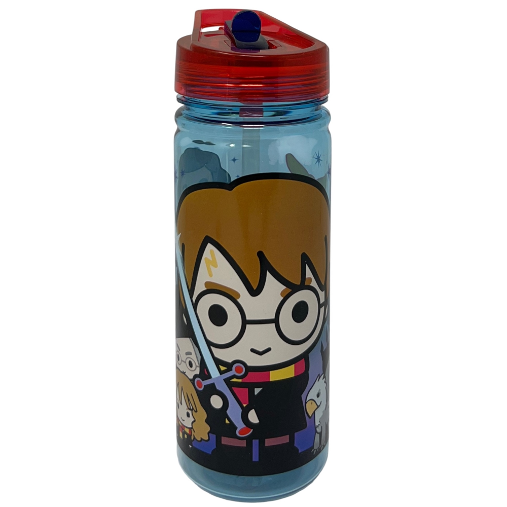 BORRACCIA ECOZEN HARRY POTTER CHIBI IN TRITAN BOTTIGLIA CON BECCUCCIO RIPIEGABILE 580 ML -83216