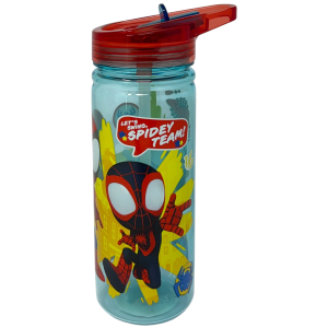 BORRACCIA ECOZEN SPIDEY MARVEL IN TRITAN BOTTIGLIA CON BECCUCCIO RIPIEGABILE 580 ML -83217