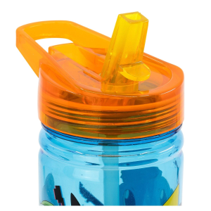 BORRACCIA ECOZEN PIKACHU POKÉMON IN TRITAN BOTTIGLIA CON BECCUCCIO RIPIEGABILE 580 ML -79020