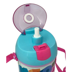 BORRACCIA POP-UP GABBY'S DOLLHOUSE BOTTIGLIA IN PLASTICA RIUTILIZZABILE CON TRACOLLA 450 ML - 83219