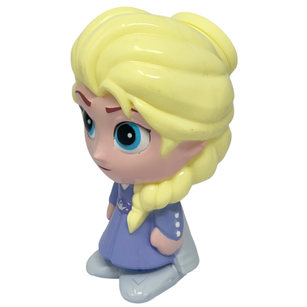BORRACCIA FROZEN DISNEY PERSONAGGIO 3D ELSA BOTTIGLIA 270 ML IN PLASTICA RIUTILIZZABILE BECCUCCIO RIPIEGABILE -83202 