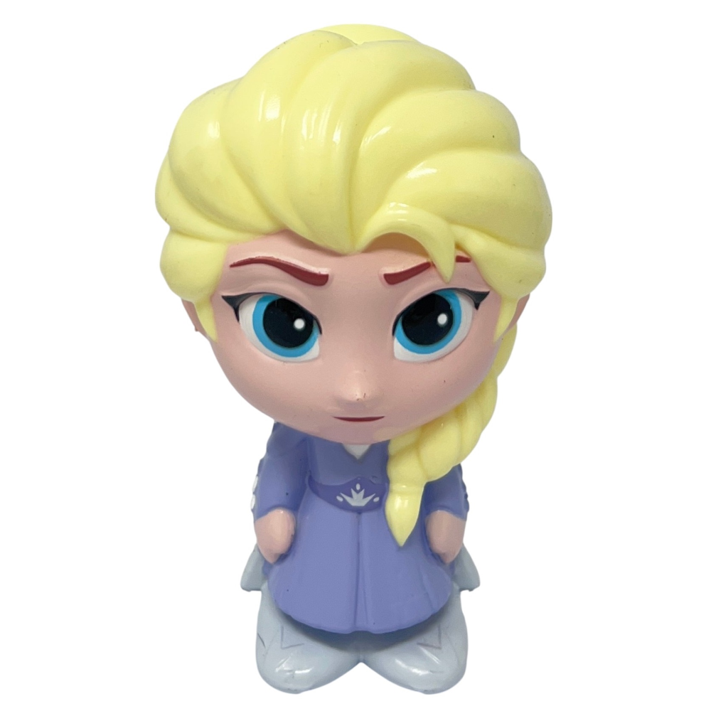 BORRACCIA FROZEN DISNEY PERSONAGGIO 3D ELSA BOTTIGLIA 270 ML IN PLASTICA RIUTILIZZABILE BECCUCCIO RIPIEGABILE -83202 