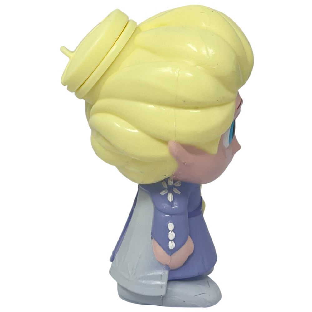 BORRACCIA FROZEN DISNEY PERSONAGGIO 3D ELSA BOTTIGLIA 270 ML IN PLASTICA RIUTILIZZABILE BECCUCCIO RIPIEGABILE -83202 