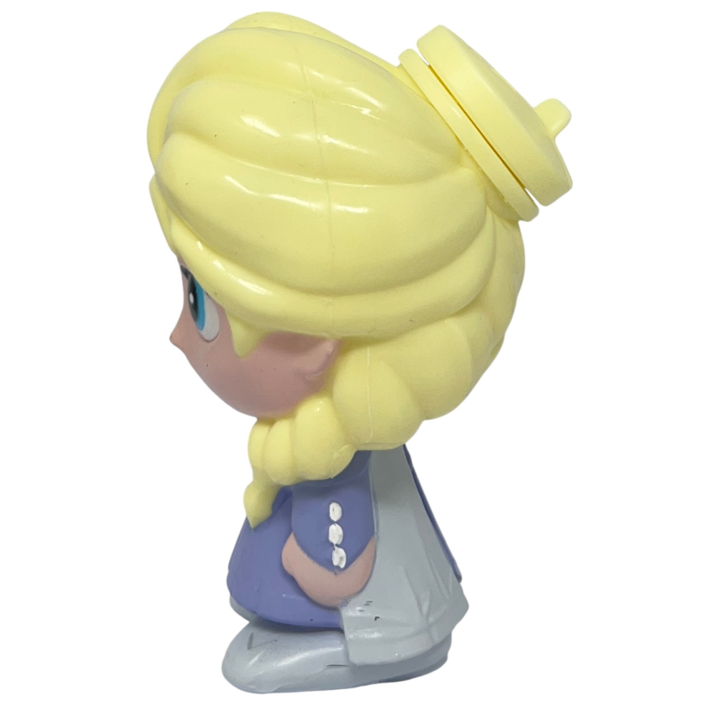 BORRACCIA FROZEN DISNEY PERSONAGGIO 3D ELSA BOTTIGLIA 270 ML IN PLASTICA RIUTILIZZABILE BECCUCCIO RIPIEGABILE -83202 