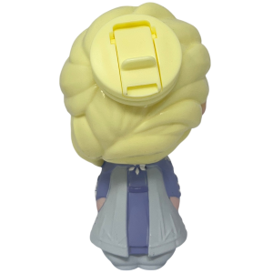 BORRACCIA FROZEN DISNEY PERSONAGGIO 3D ELSA BOTTIGLIA 270 ML IN PLASTICA RIUTILIZZABILE BECCUCCIO RIPIEGABILE -83202 