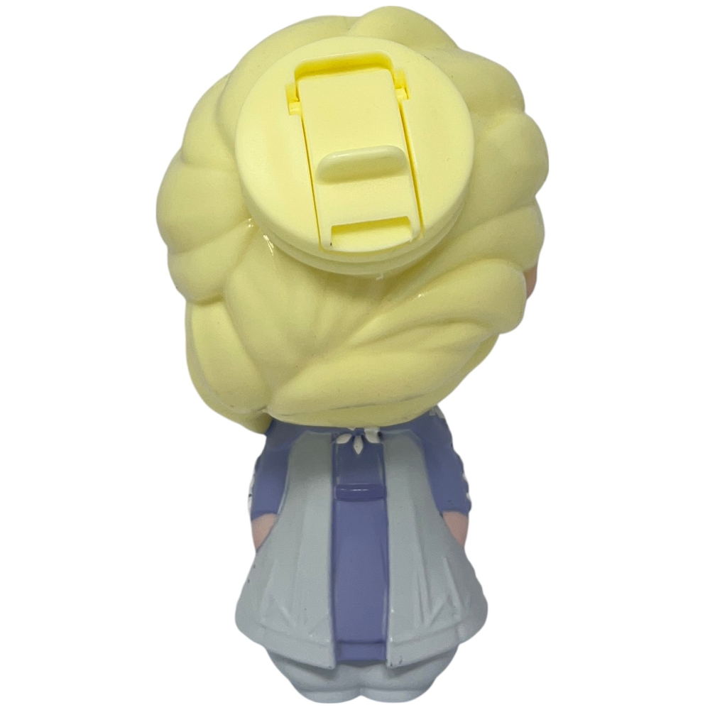 BORRACCIA FROZEN DISNEY PERSONAGGIO 3D ELSA BOTTIGLIA 270 ML IN PLASTICA RIUTILIZZABILE BECCUCCIO RIPIEGABILE -83202 